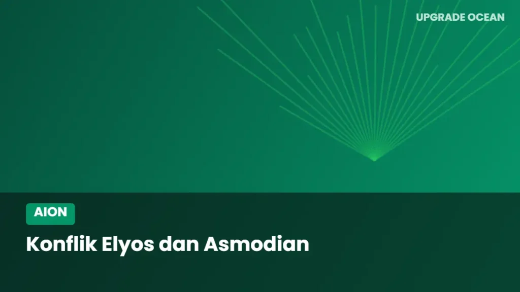 Ilustrasi Konflik Elyos dan Asmodian - kategori Aion di UPGRADE OCEAN