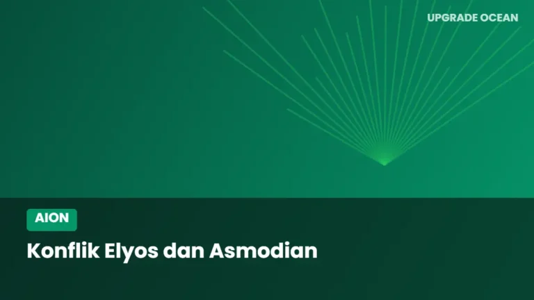 Ilustrasi Konflik Elyos dan Asmodian - kategori Aion di UPGRADE OCEAN