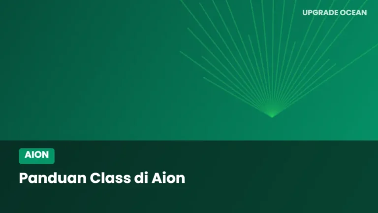 Ilustrasi Panduan Class di Aion - kategori Aion di UPGRADE OCEAN