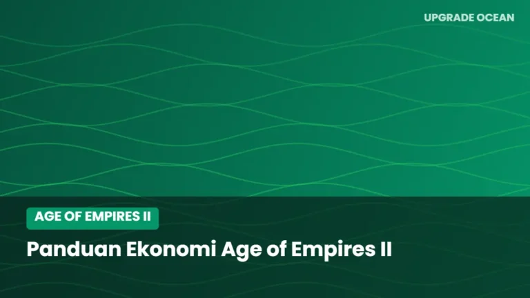 Ilustrasi Panduan Ekonomi Age of Empires II - kategori Age of Empires II di UPGRADE OCEAN