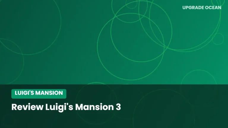 Ilustrasi Review Luigi's Mansion 3 - kategori Luigi's Mansion di UPGRADE OCEAN
