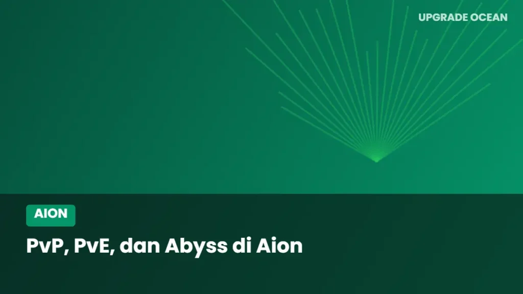 Ilustrasi PvP, PvE, dan Abyss di Aion - kategori Aion di UPGRADE OCEAN